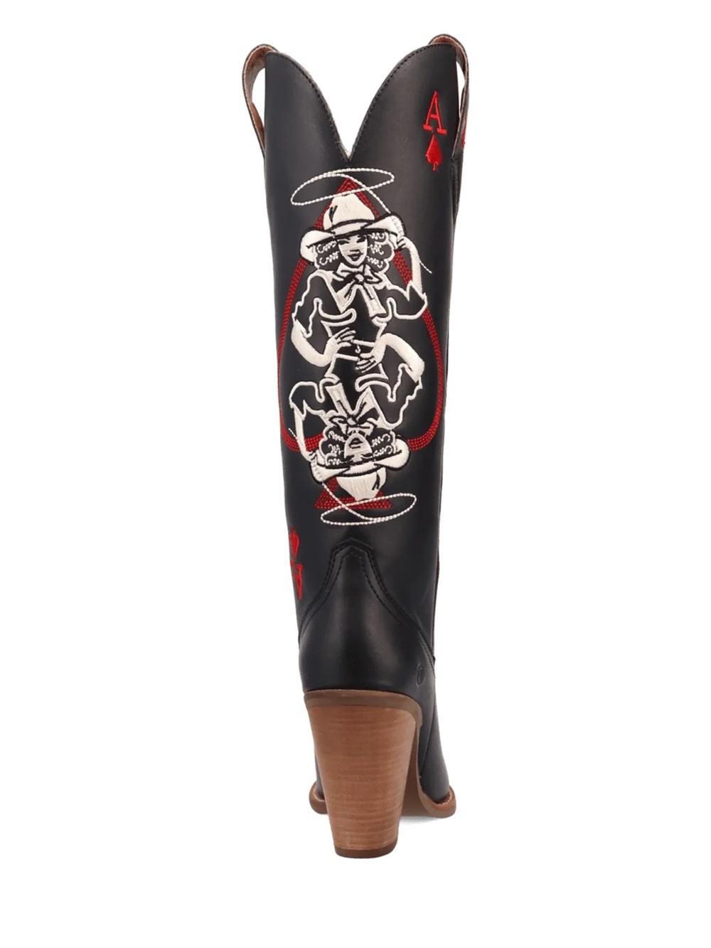 Dingo 1969 Ace of Spades Leather Western Boots | NWT | Size 9 - Picture 2 of 3